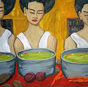 green soup -sold